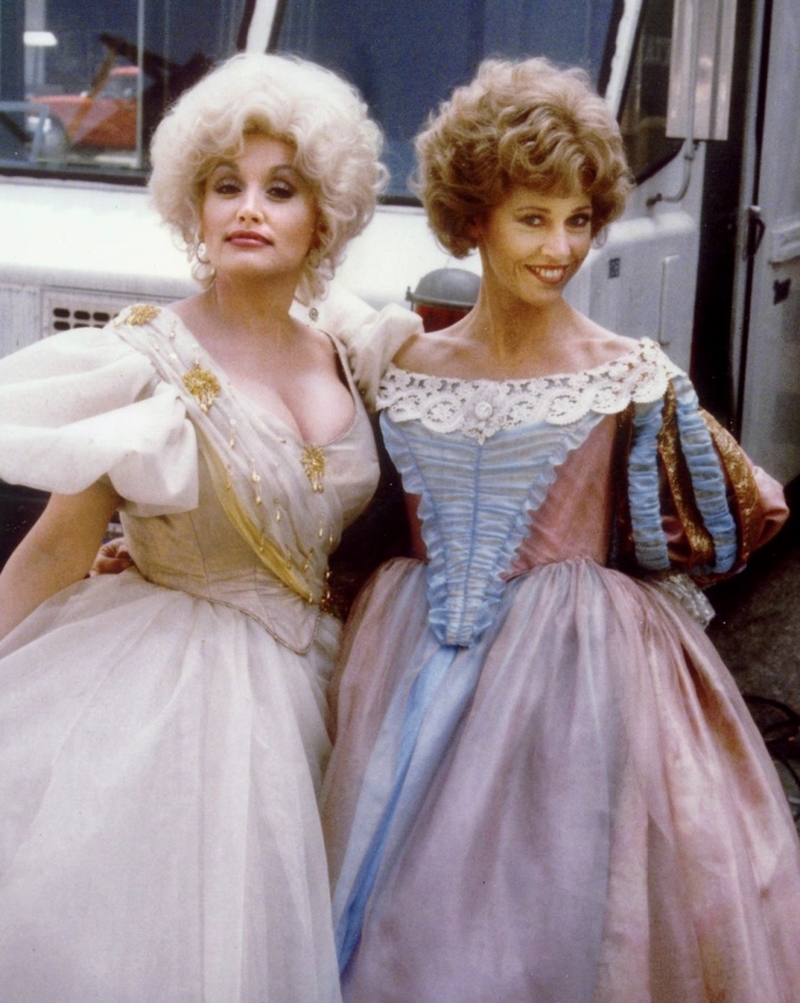 La préparation de 9 to 5 | Twitter/@DollyParton