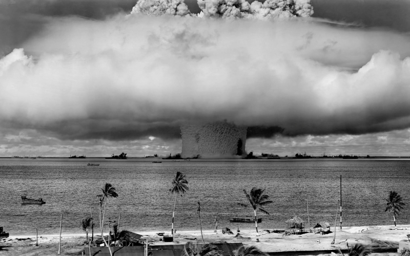 The Bikini Atoll Program | Alamy Stock Photo by Vernon Lewis Gallery/Stocktrek Images