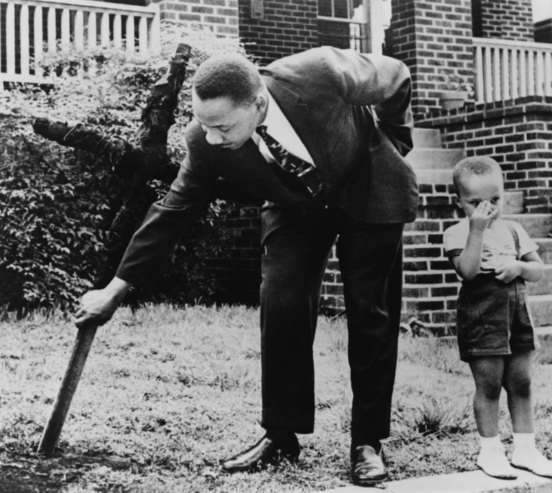 Martin Luther King Jr. | Alamy Stock Photo by Everett Collection Historical