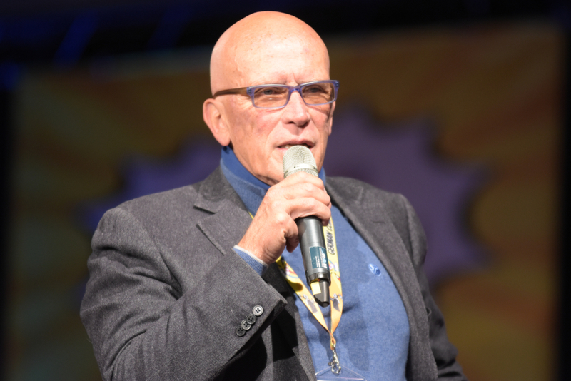 Peter Weller sabe alguna que otra cosa sobre arte | Shutterstock