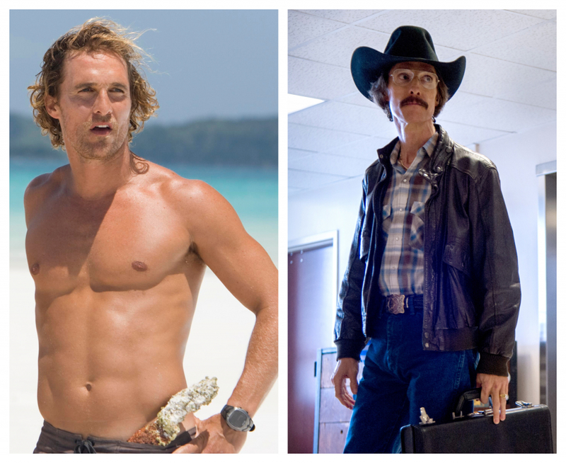 Matthew McConaughey perdió una masa corporal significativa para “Dallas Buyers Club” | Alamy Stock Photo by Pictorial Press Ltd & Maximum Film 