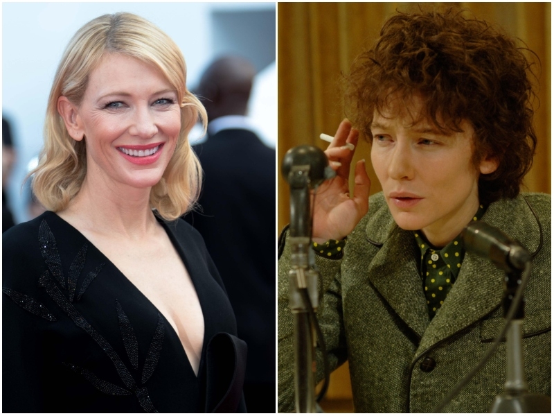 Cate Blanchett se convirtió en hombre para “Mi historia sin mí” | Alamy Stock Photo by dpa picture alliance & Killer Films/Photo 12