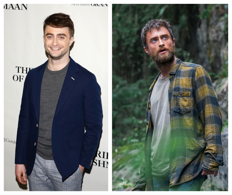 Daniel Radcliffe se muere de hambre para “Jungla” | Getty Images Photo by Andrew Toth & Alamy Stock Photo by Moviestore Collection Ltd 