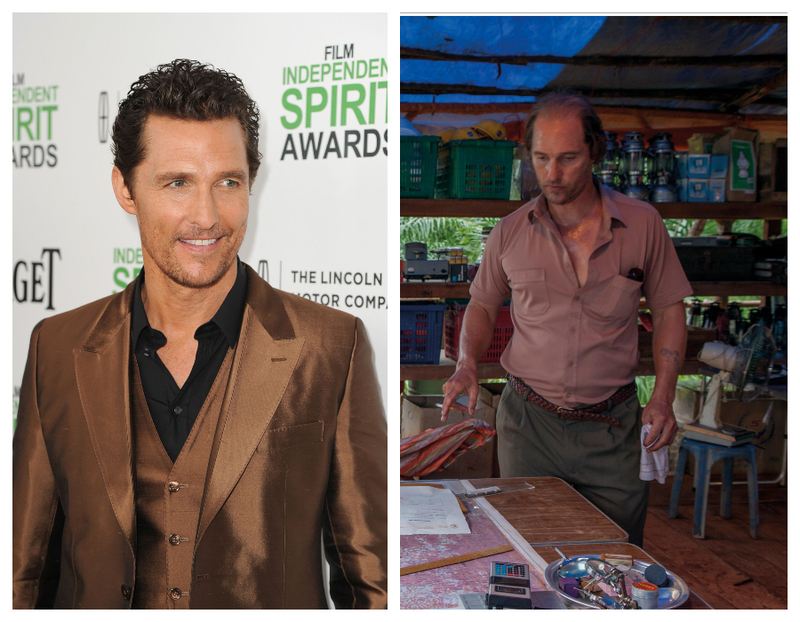 Matthew McConaughey aumenta de peso | Getty Images Photo by Kevin Winter & Alamy Stock Photo by TCD/Prod.DB