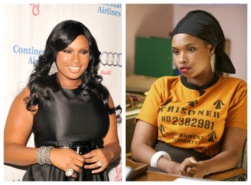 Jennifer Hudson se transformó en la esposa de Mandela en “Winnie Mandela” | Getty Images Photo by JONATHON ZIEGLER/Patrick McMullan & Alamy Stock Photo by Ilse Kitshoff/Image Entertainment/Courtesy Everett Collection