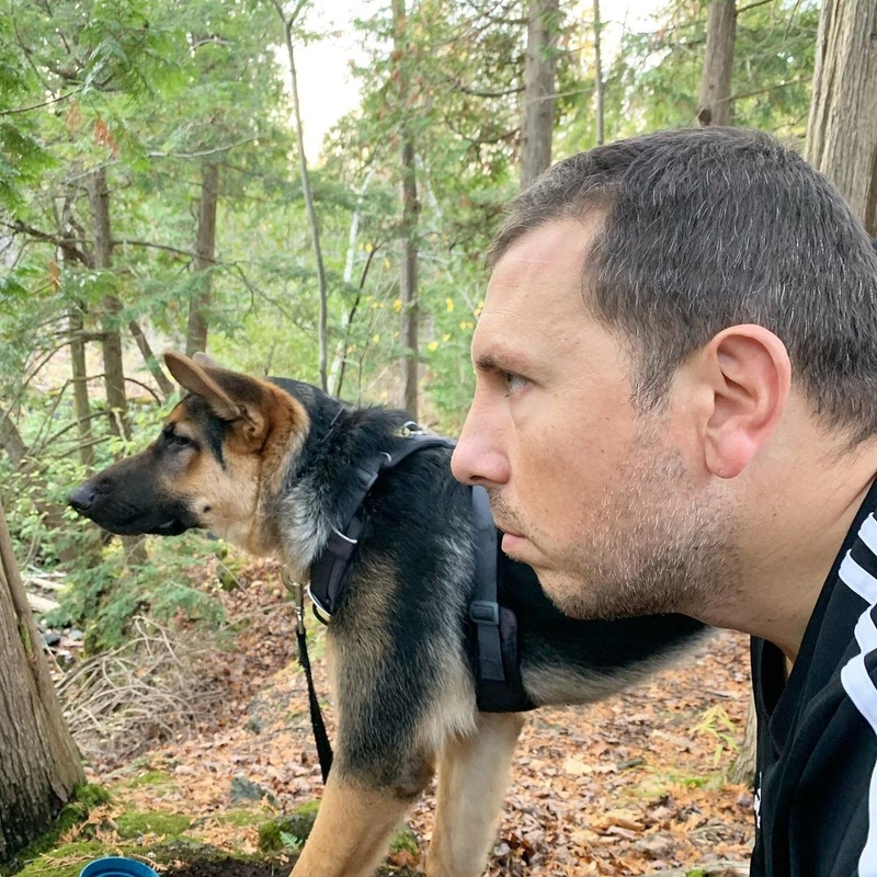 We Saw a Squirrel | Instagram/@attaboymax