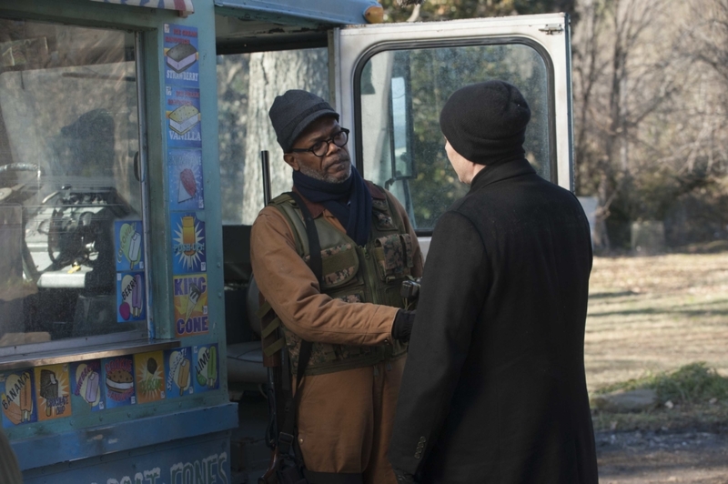 Samuel L. Jackson Recusou as Cenas de Beijo em “Celular” | MovieStillsDB Photo by Hope73/production studio