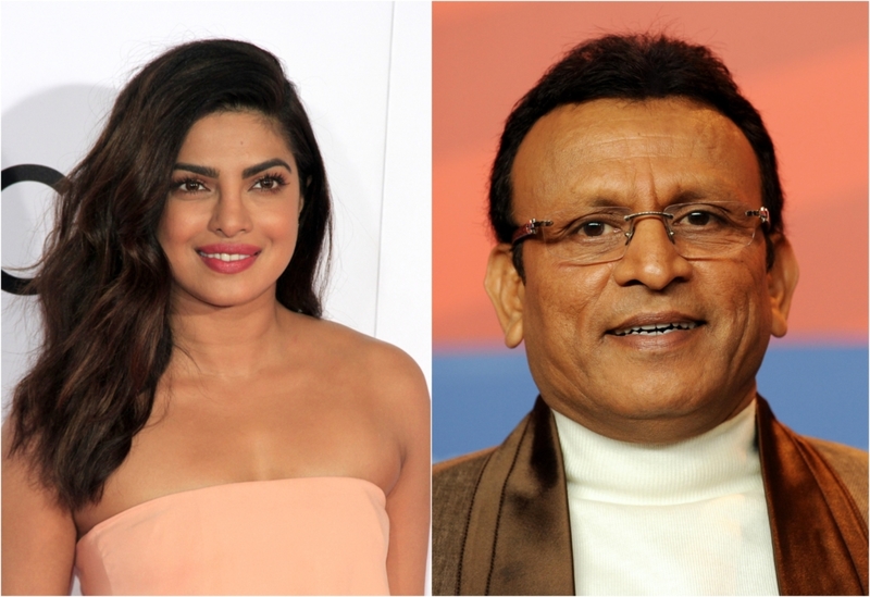 Priyanka Chopra Não Estava Aguentando Annu Kapoor em “7 Khoon Maaf” | Shutterstock Photo by Kathy Hutchins & Alamy Stock Photo by Tim Brakemeier dpa