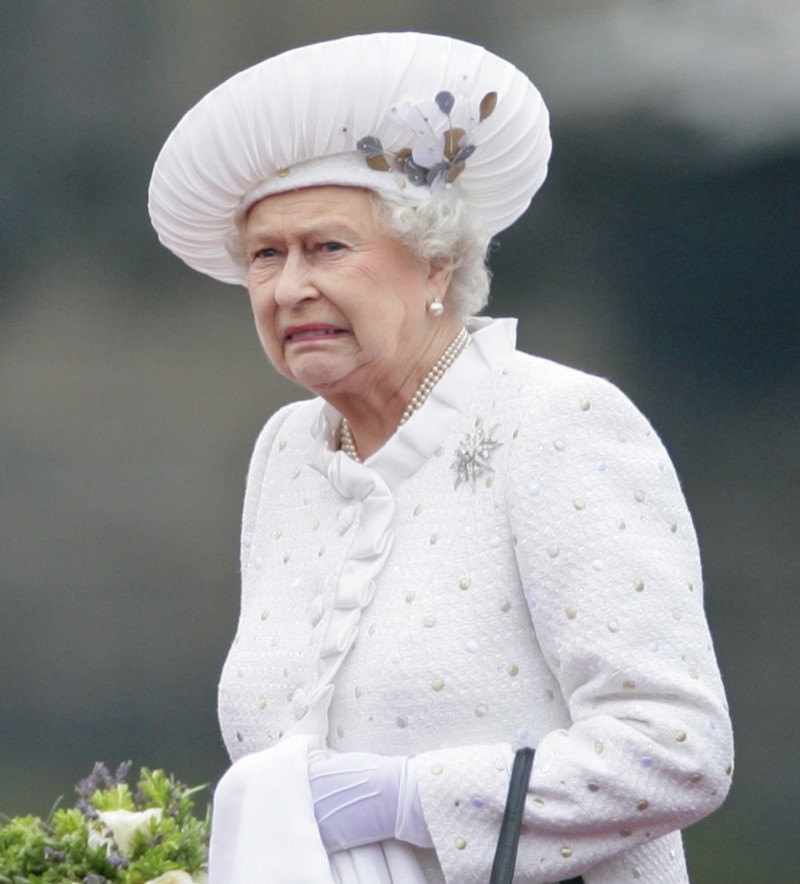 The Queen Pulls Another Funny Face | Getty Images Photo by Max Mumby/Indigo