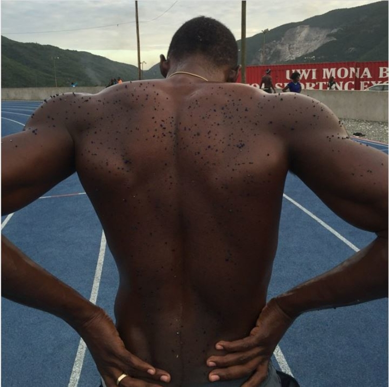 Llevando las pistas a casa | Instagram/@usainbolt