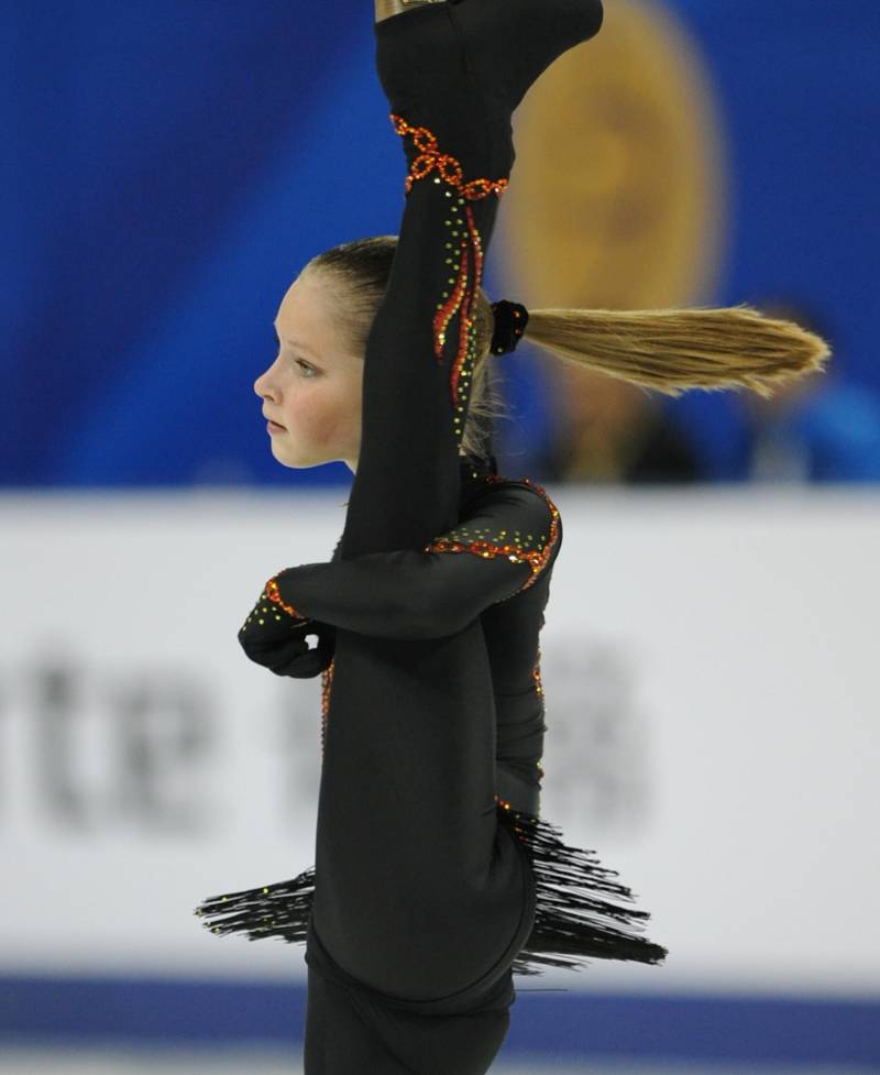 Patinaje giratorio | Getty Images Photo by PETER PARKS/AFP