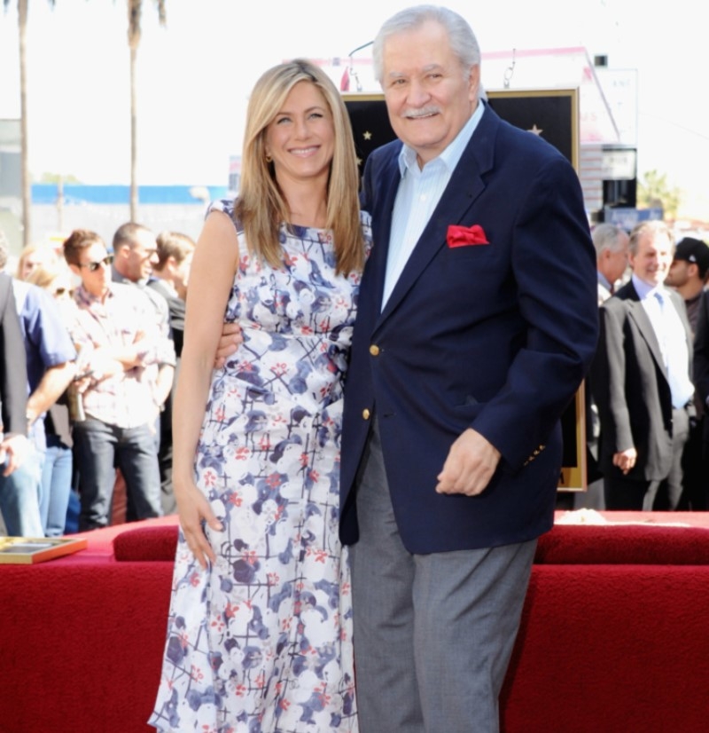 John Aniston & Jennifer Aniston | Getty Images Photo by Jon Kopaloff