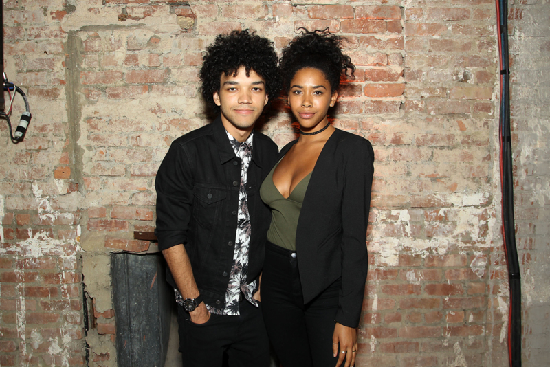 Herizen Guardiola n'était pas enthousiaste à l'idée d'embrasser Justice Smith dans The Get Down… | Shutterstock Editorial Photo by Patrick Lewis/Starpix