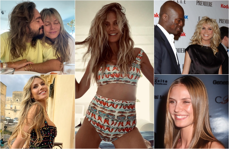 Making the Cut: Heidi Klum’s Heavenly Life Story | Instagram/@heidiklum & Alamy Stock Photo by Globe Photos/ZUMAPRESS & John Barrett/PHOTOlink