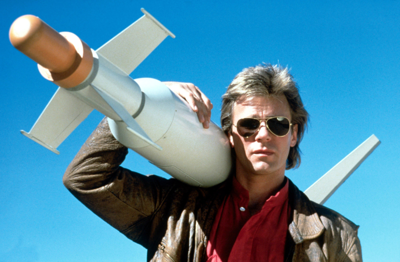 La relación secreta de MacGyver con Fonzie | Alamy Stock Photo by Paramount Television/Courtesy Everett Collection