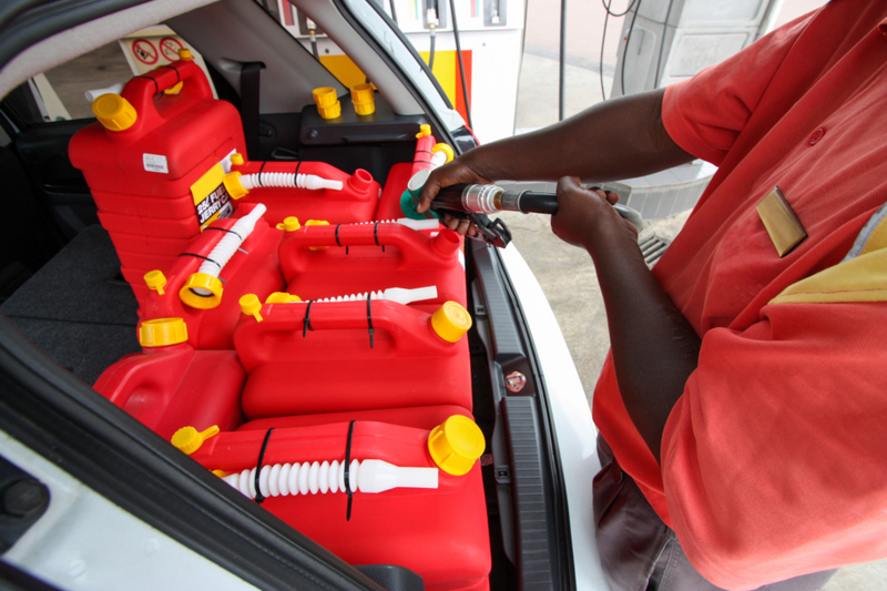 Le deuxième trou du Jerrycan | Adobe Stock