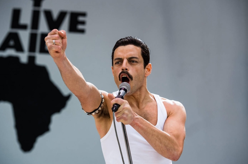 Rami Malek as Freddie Mercury in Bohemian Rhapsody | Alamy Stock Photo by Twentieth Century Fox/Entertainment Pictures