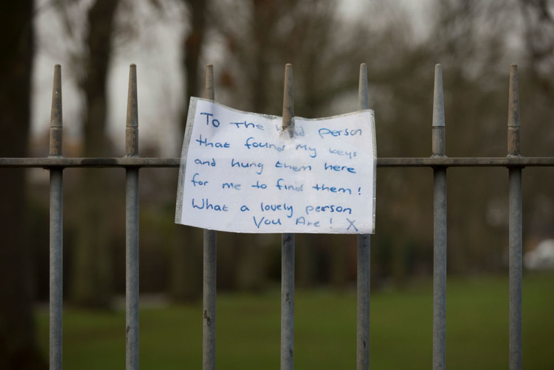 Acts of Kindness | Getty Images Photo by Richard Baker/In Pictures