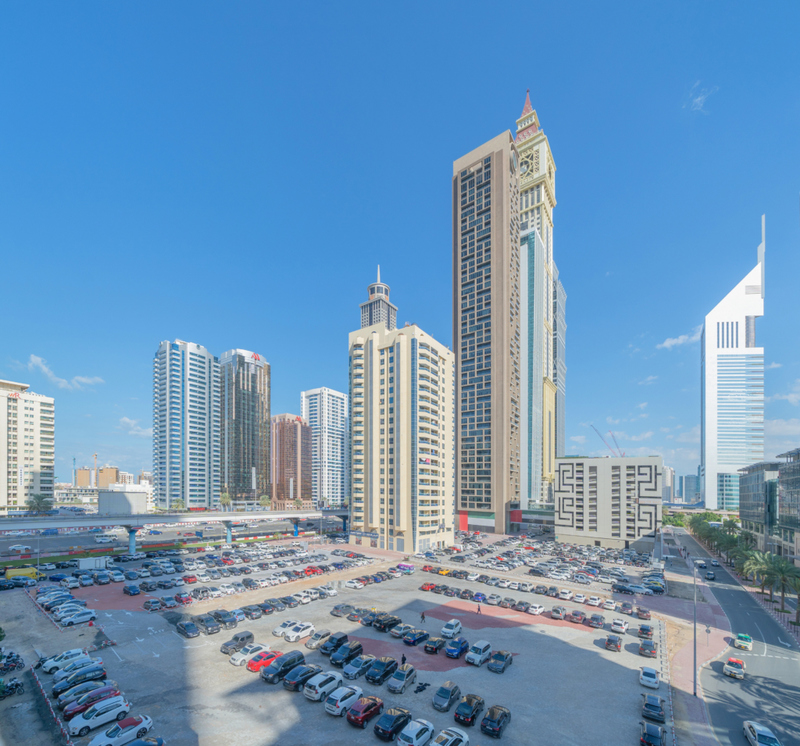 Home of the World’s Biggest Automated Car Park | Adobe Stock