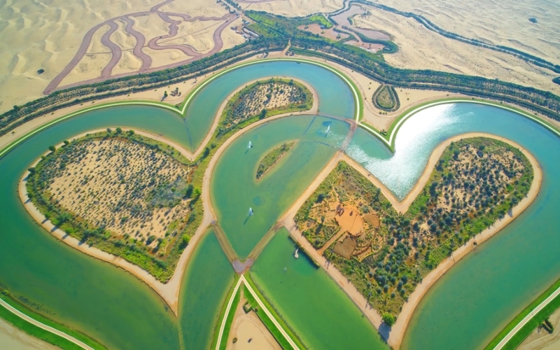 The Heart-Shaped Lake | Shutterstock