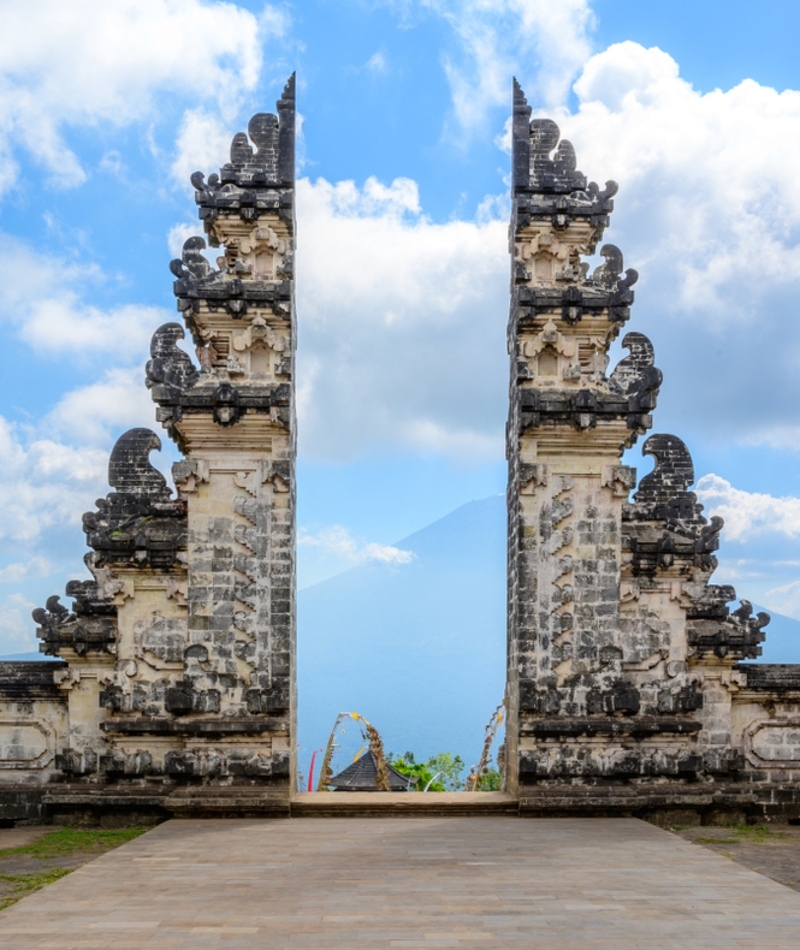 Step Through the Gate | Shutterstock