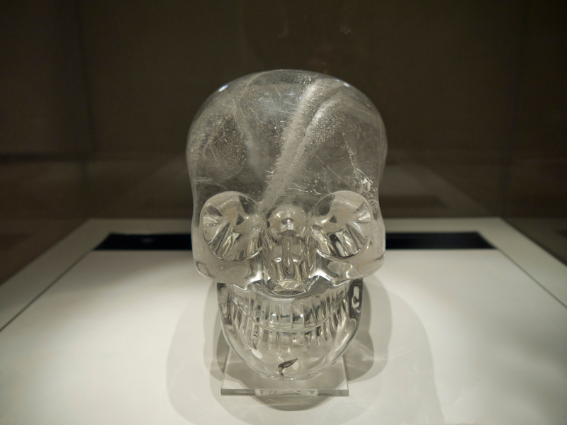 Las calaveras de cristal | Alamy Stock Photo