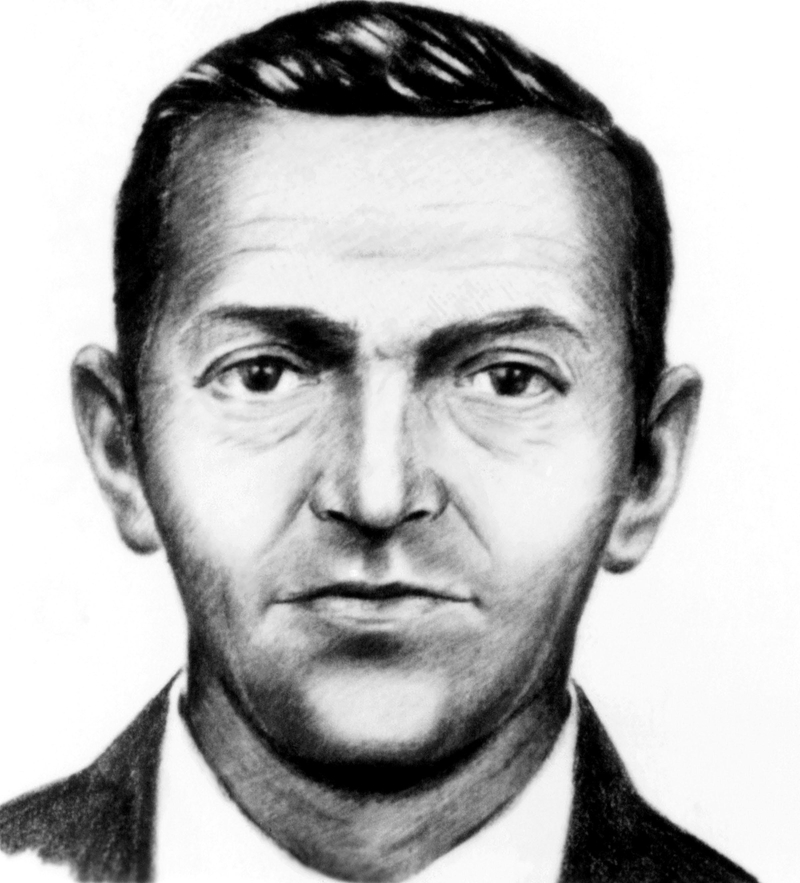 D.B. Cooper se zafa de las fuerzas del orden | Alamy Stock Photo