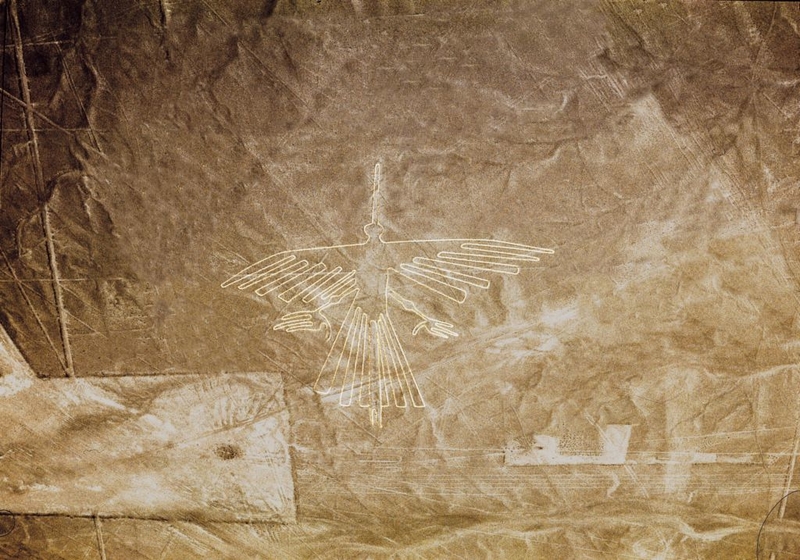 Líneas de Nazca en Perú | Getty Images Photo by Luis Rosendo/Heritage Images