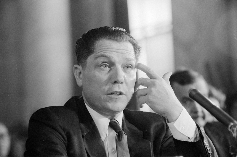 La desaparición de Jimmy Hoffa | Alamy Stock Photo