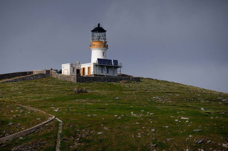 Los faros de las islas Flannan se oscurecen | Alamy Stock Photo