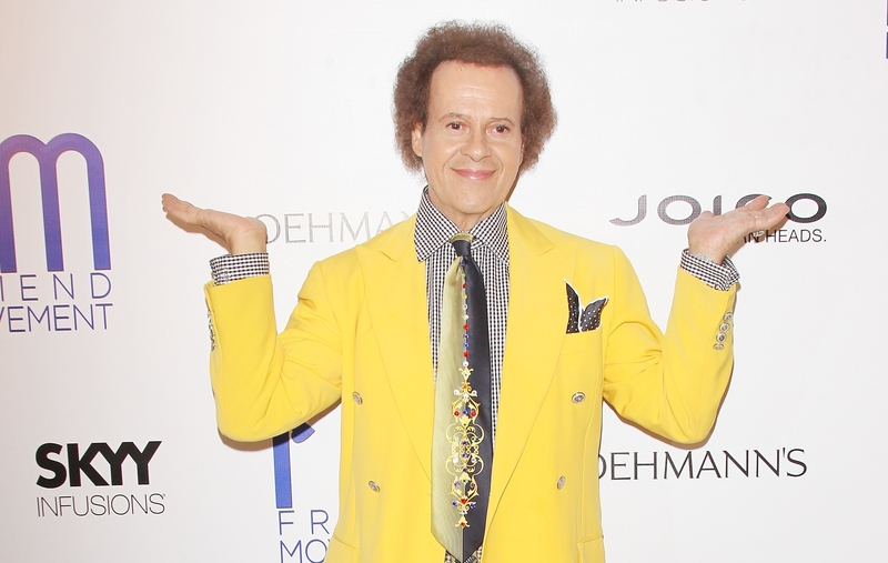 Richard Simmons - Hoje | Getty Images Photo by Michael Tran/FilmMagic