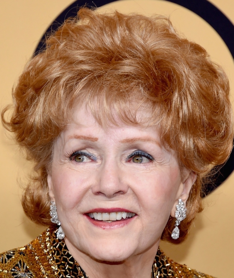 Debbie Reynolds - Hoje | Getty Images Photo by Ethan Miller