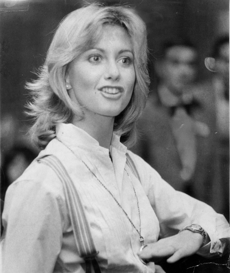 Olivia Newton-John – Anos 80 | Getty Images Photo by Vernon Shibla