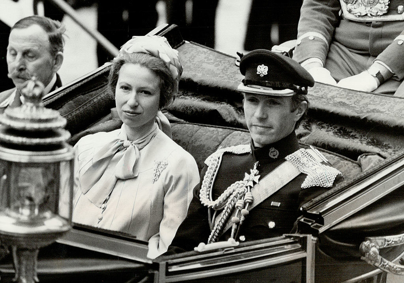 The Palace Walls Were Crumbling | Getty Images Photo by Boris Spremo/Toronto Star 