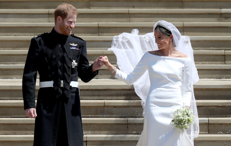 After the Big Day | Getty Images Photo by Jane Barlow - WPA Pool