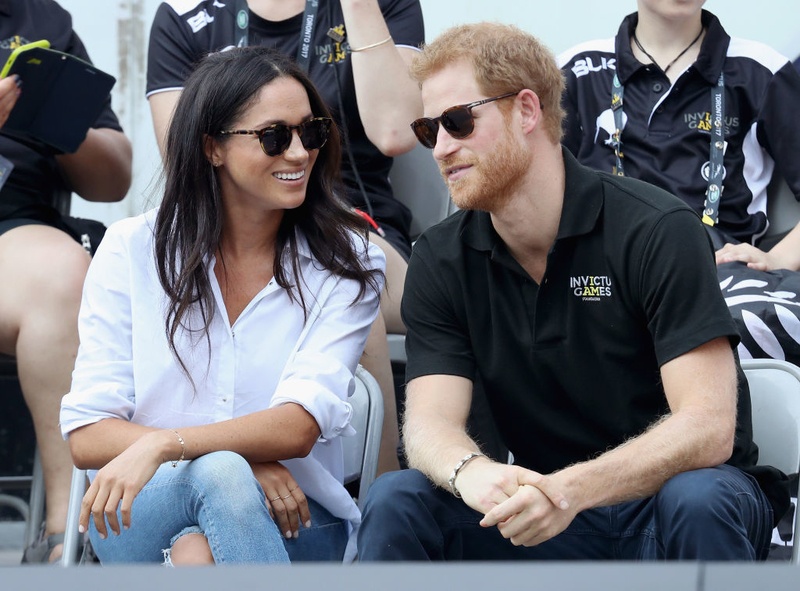 First Official Event | Getty Images Photo by Chris Jackson/ the Invictus Games Foundation 