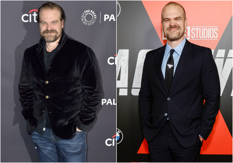 David Harbour – 75 Pounds | Alamy Stock Photo & Getty Images Photo by Jamie McCarthy