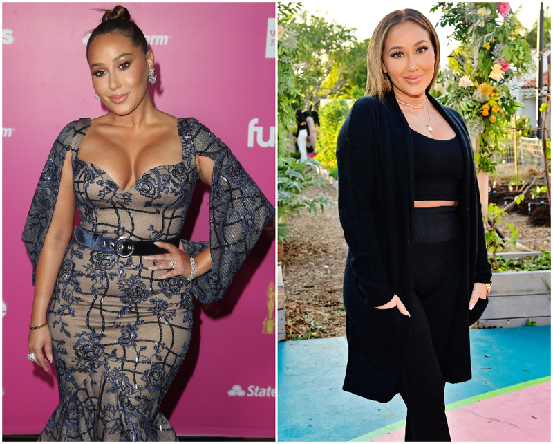 Adrienne Bailon - 20 Pounds | Alamy Stock Photo & Getty Images Photo by Stefanie Keenan