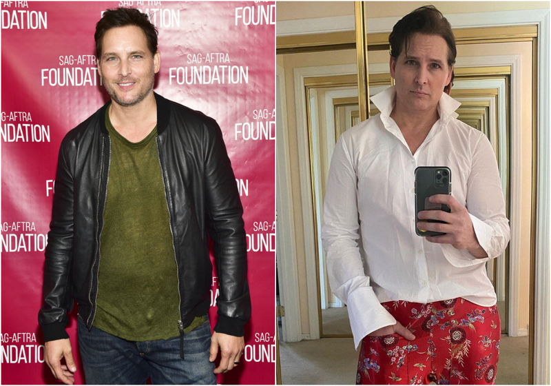 Peter Facinelli – 30 Pounds | Getty Images Photo by Rodin Eckenroth & Instagram/@peterfacinelli