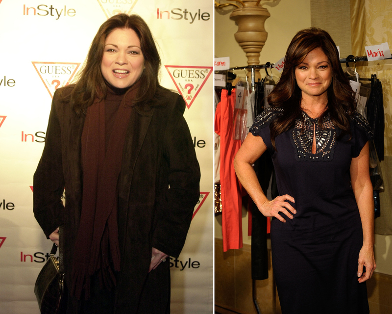 Valerie Bertinelli – 47 Pounds | Getty Images Photo by M. Caulfield/WireImage & Charley Gallay/WireImage