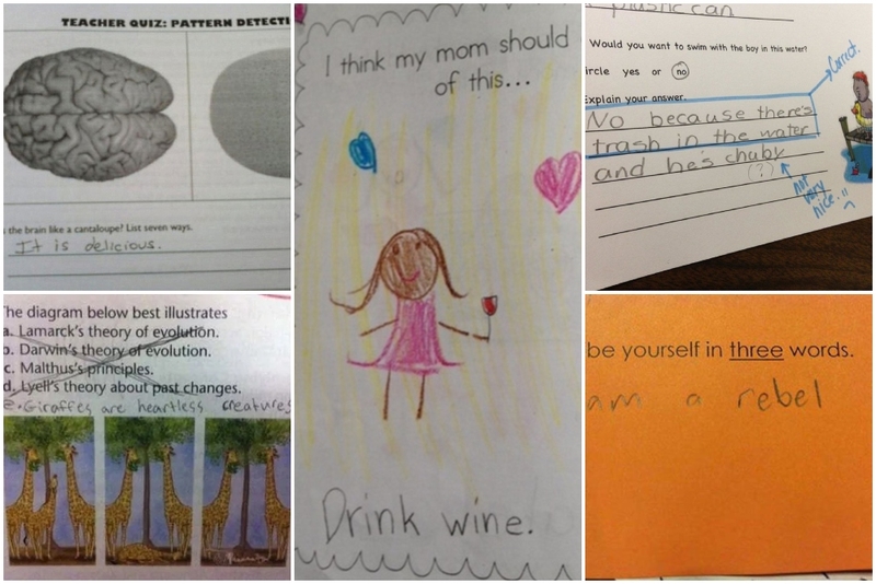 Even More Hysterical Test Answers Written by Kids | Imgur.com/zp9te & aOhnt & JKk5iGb & Reddit.com/preggit & ub3rb3ck 