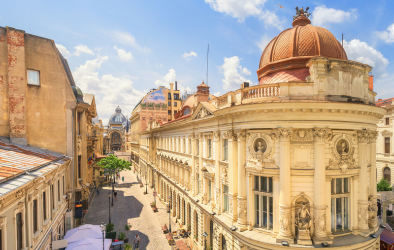 Bucarest, Rumania | Shutterstock