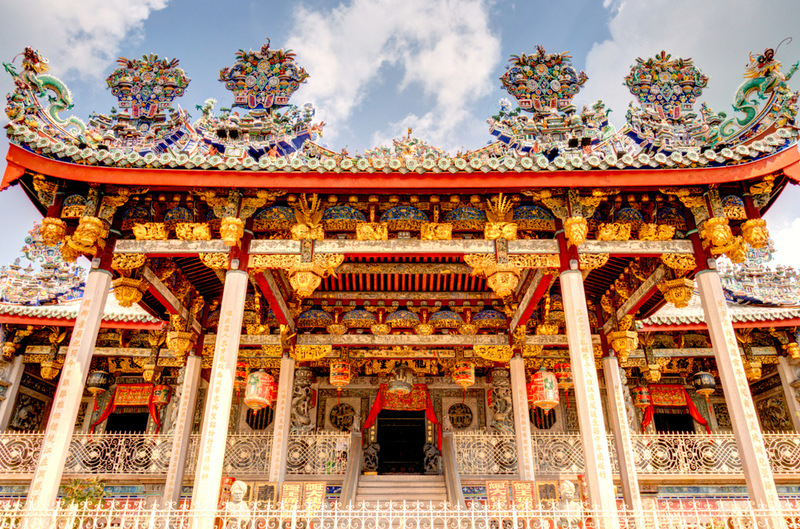 Ciudad de la isla de Penang, Malasia | Shutterstock