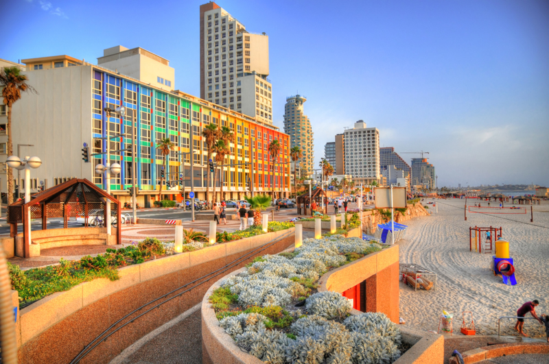 Tel Aviv, Israel | Shutterstock