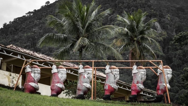 Eerie Park Albanoel, Brazil’s Abandoned Santa Theme Park | 