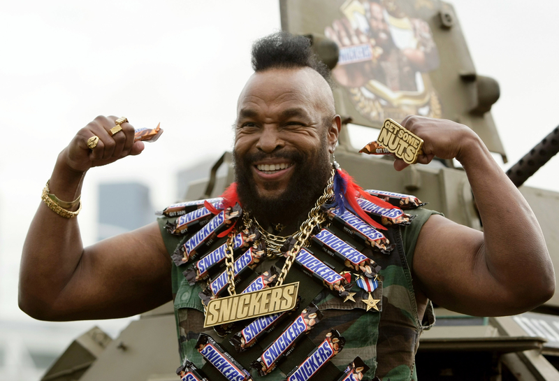 Mr. T – Présent | Getty Images Photo by Robert Cianflone