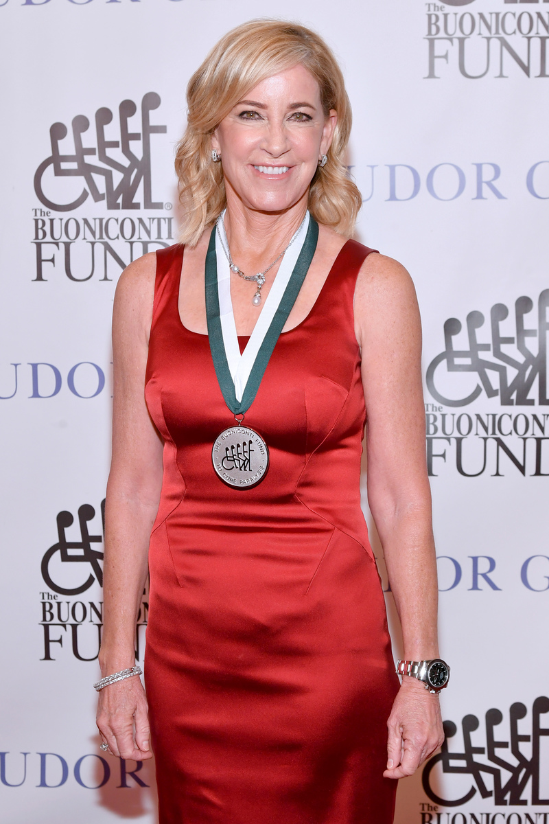 Chris Evert – Présent | Getty Images Photo by Mike Coppola