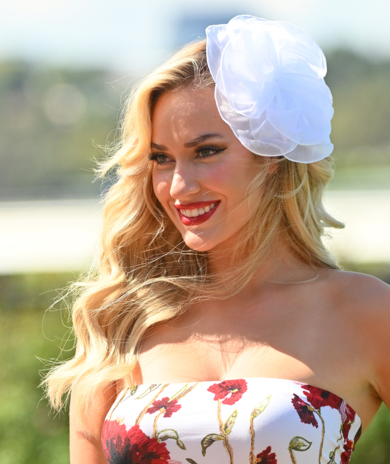 At the Races | Getty Images Photo by Vince Caligiuri