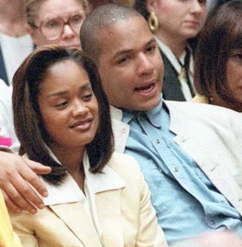 Jason's Support of His Father | Getty Images Photo by POOL/AFP 