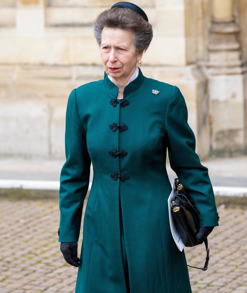 Princess Anne - $30 million | Alamy Stock Photo by DPPA/Sipa USA